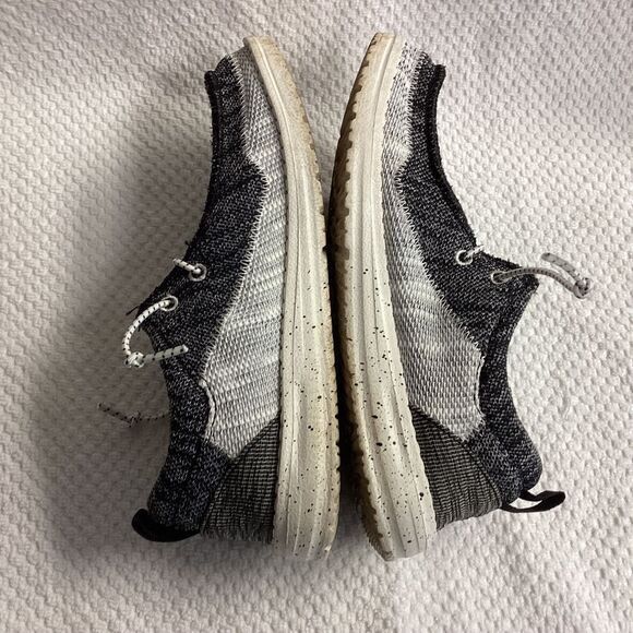 Hey Dude Wally Storm Sox Casual Slip-On‎ Shoes Gray Colorblock Womens Size 7 38 - Picture 13 of 16